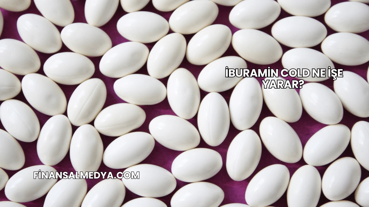 İburamin Cold Ne İşe Yarar?