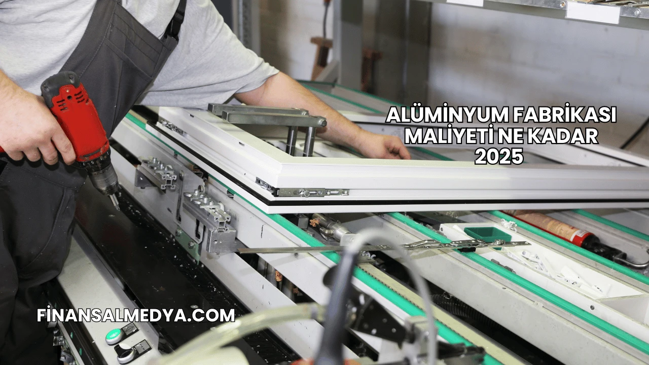 Alüminyum Fabrikası Maliyeti Ne Kadar 2025