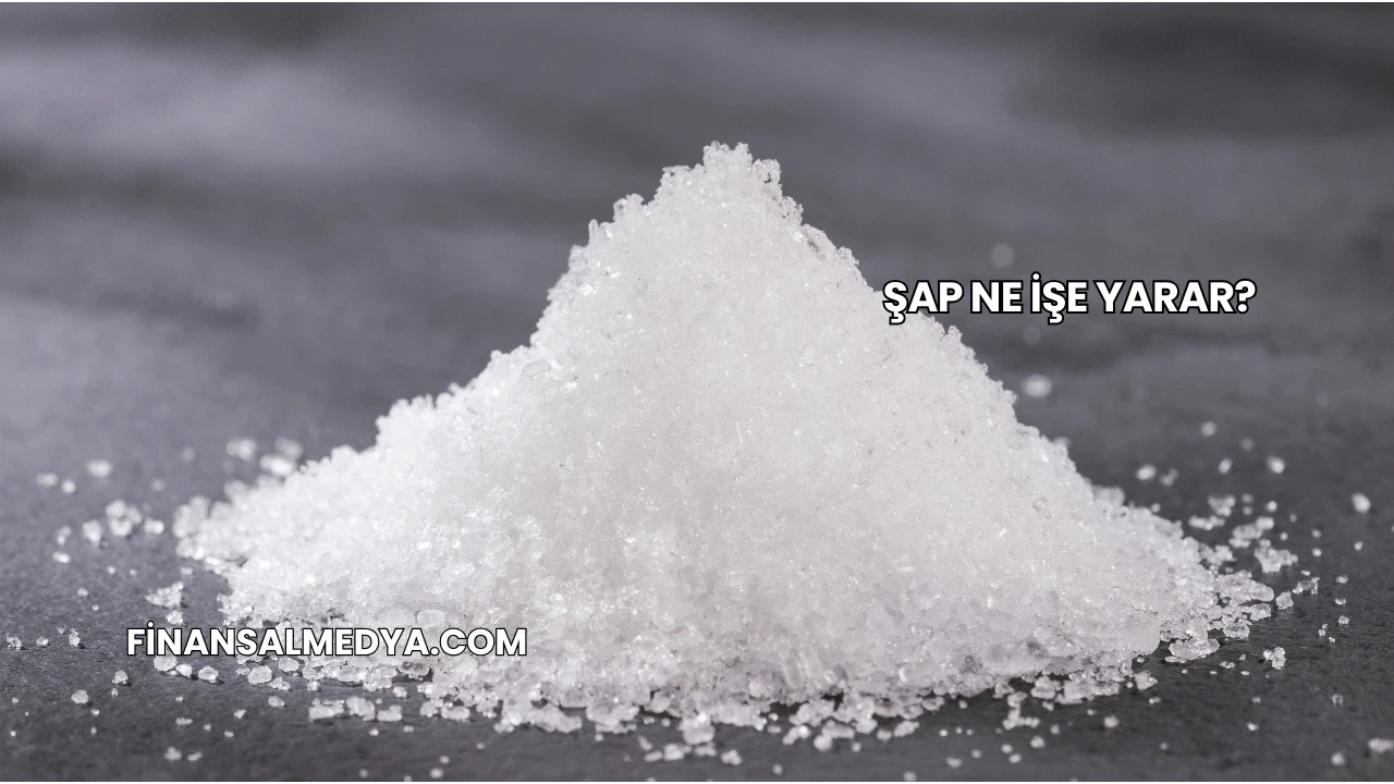Şap Ne İşe Yarar?