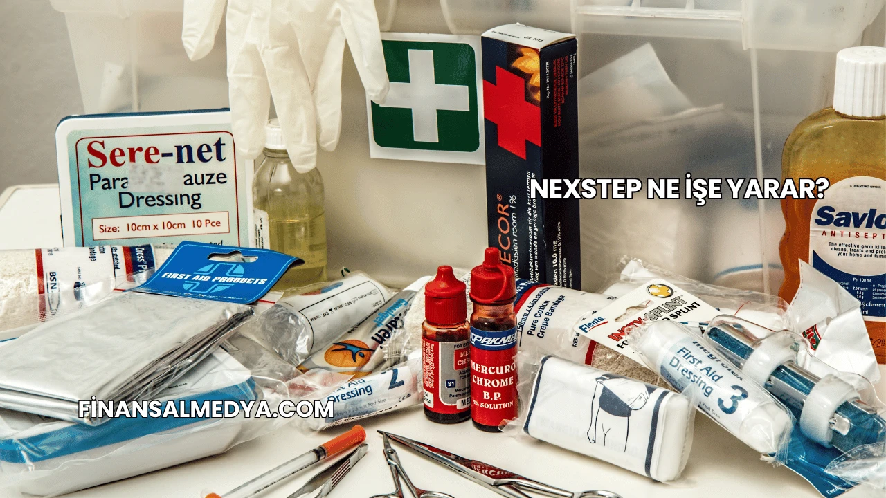 Nexstep Ne İşe Yarar?