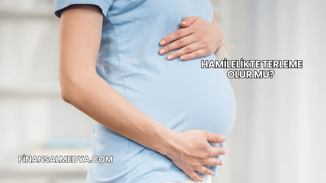 Hamilelikte Terleme Olur mu?