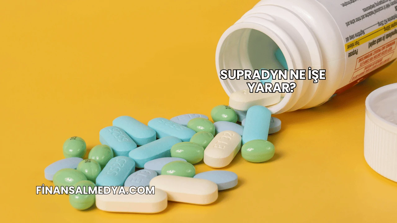 Supradyn Ne İşe Yarar?