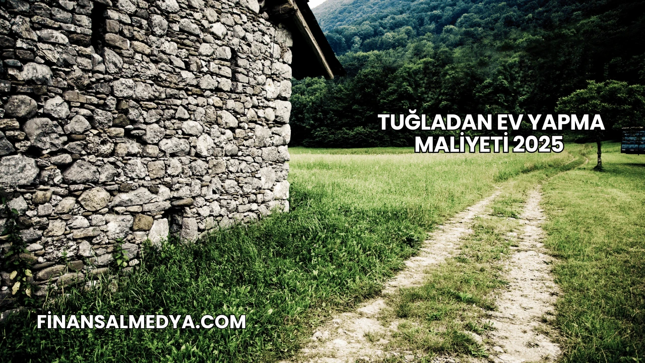 Tuğladan Ev Yapma Maliyeti 2025
