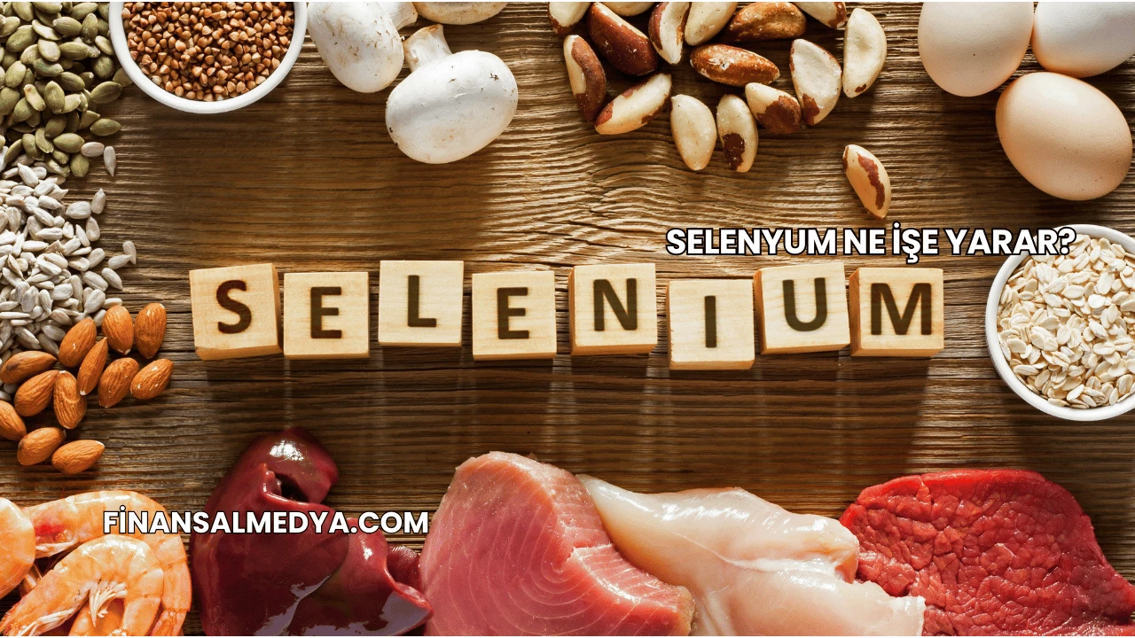 Selenyum Ne İşe Yarar?