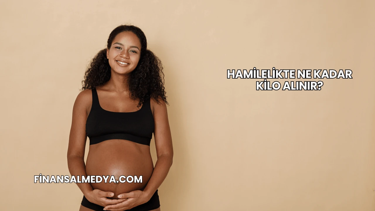 Hamilelikte Ne Kadar Kilo Alınır?