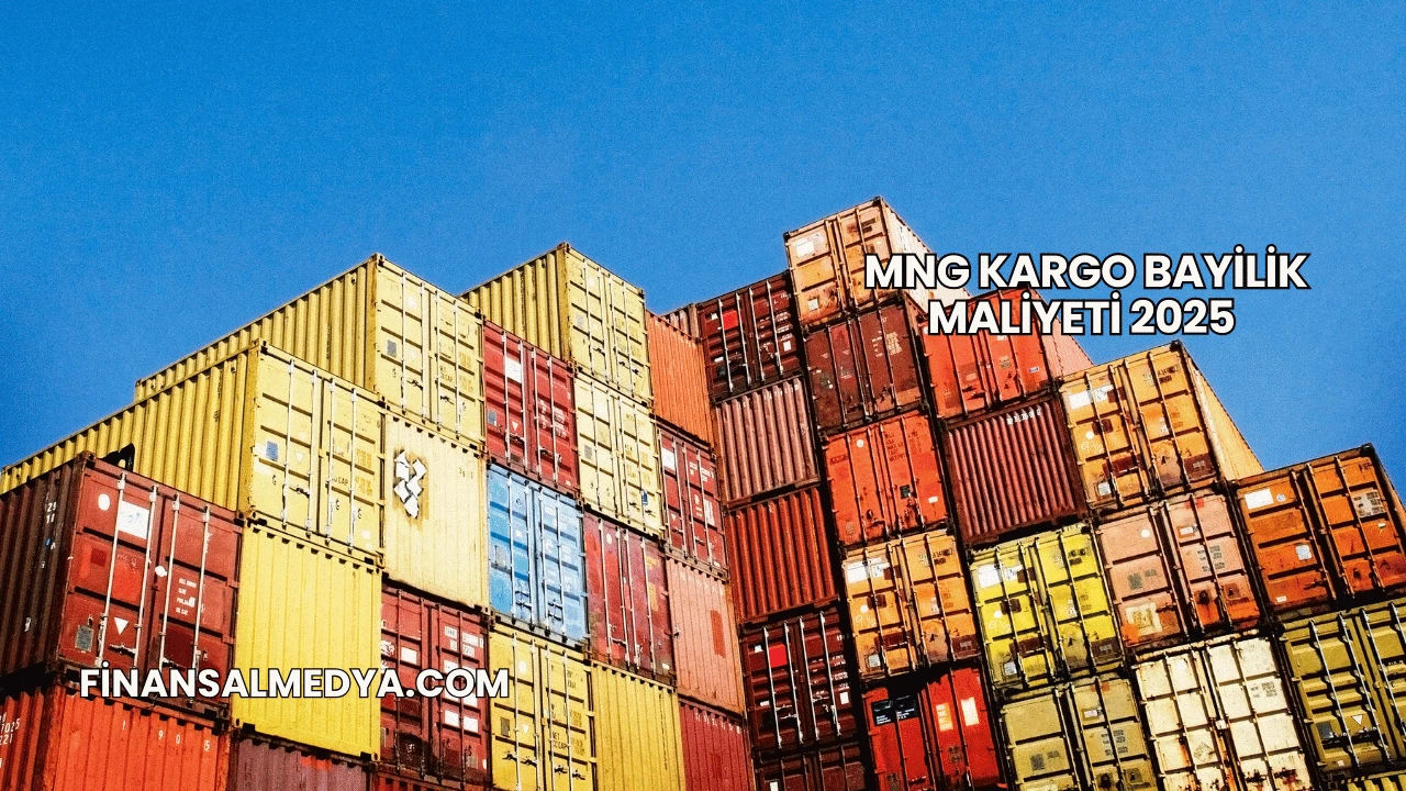 MNG Kargo Bayilik Maliyeti 2025