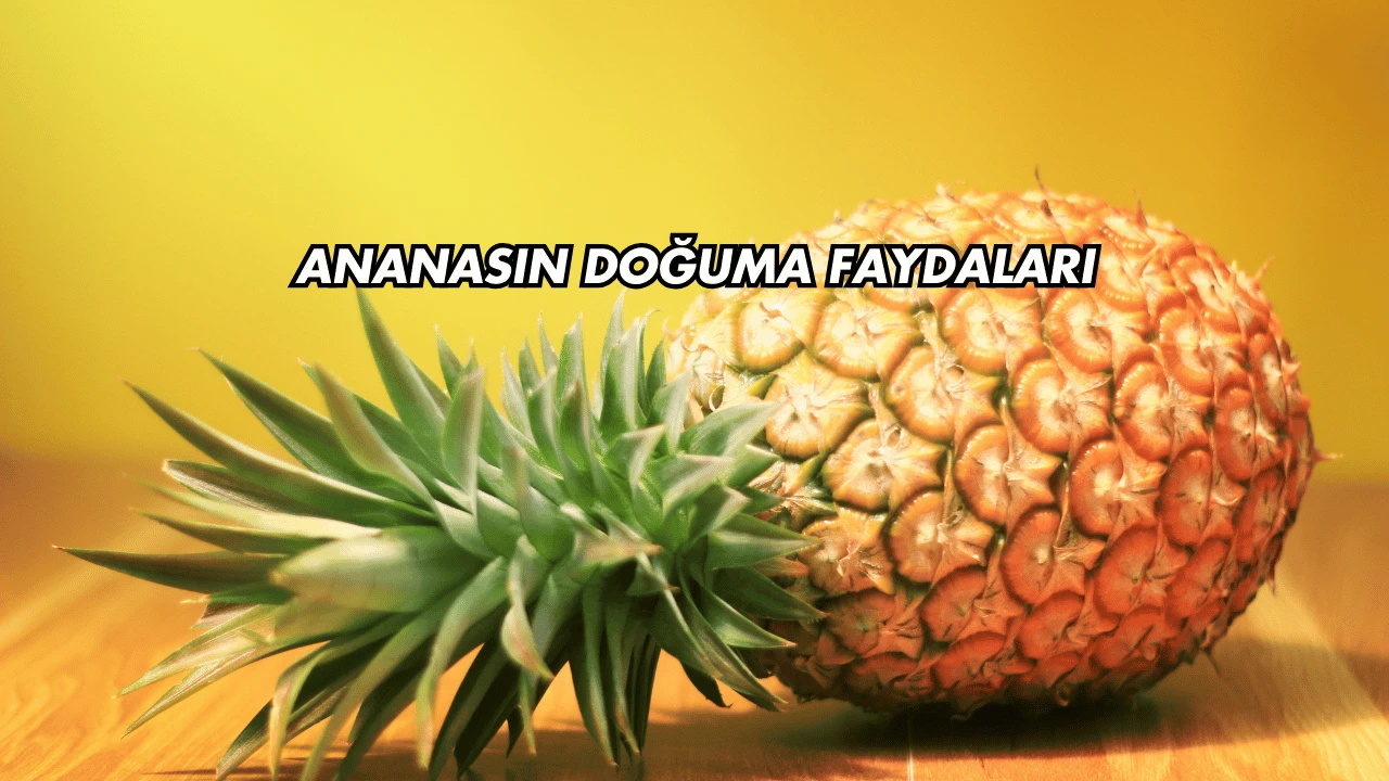 Ananasın Doğuma Faydaları