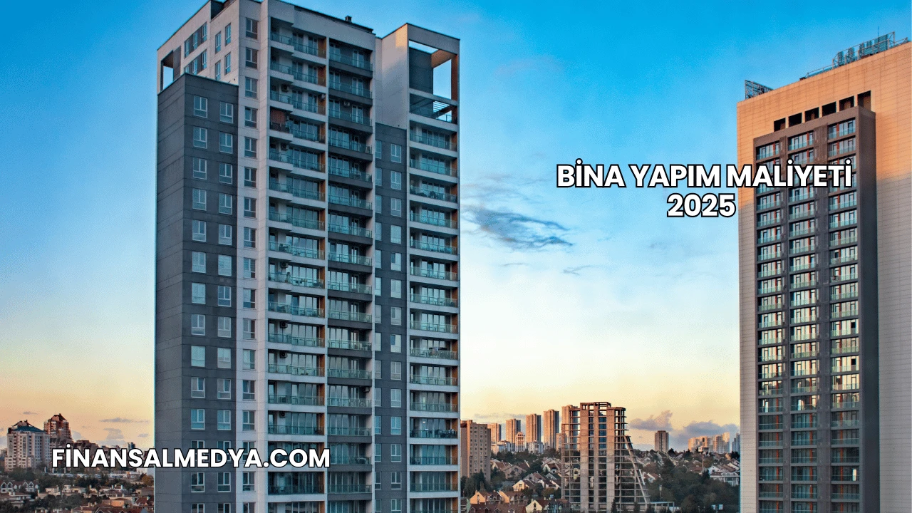 Bina Yapım Maliyeti 2025