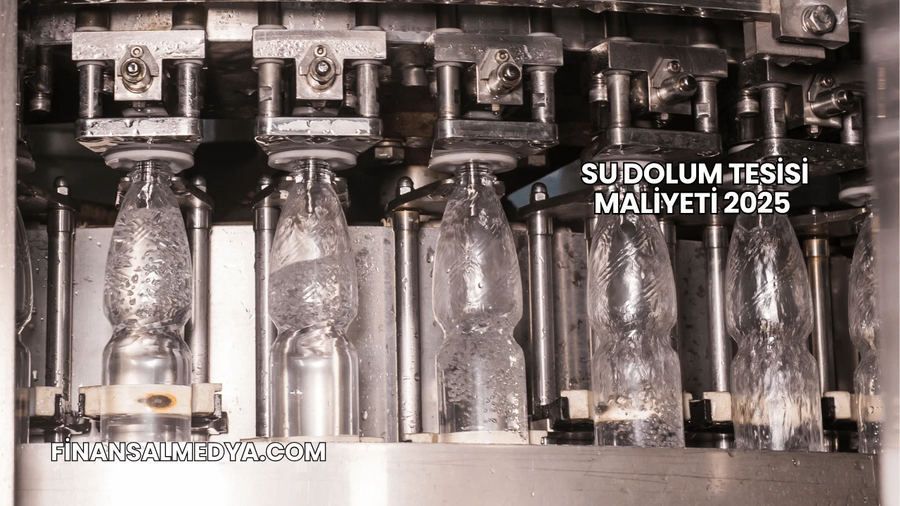 Su Dolum Tesisi Maliyeti 2025
