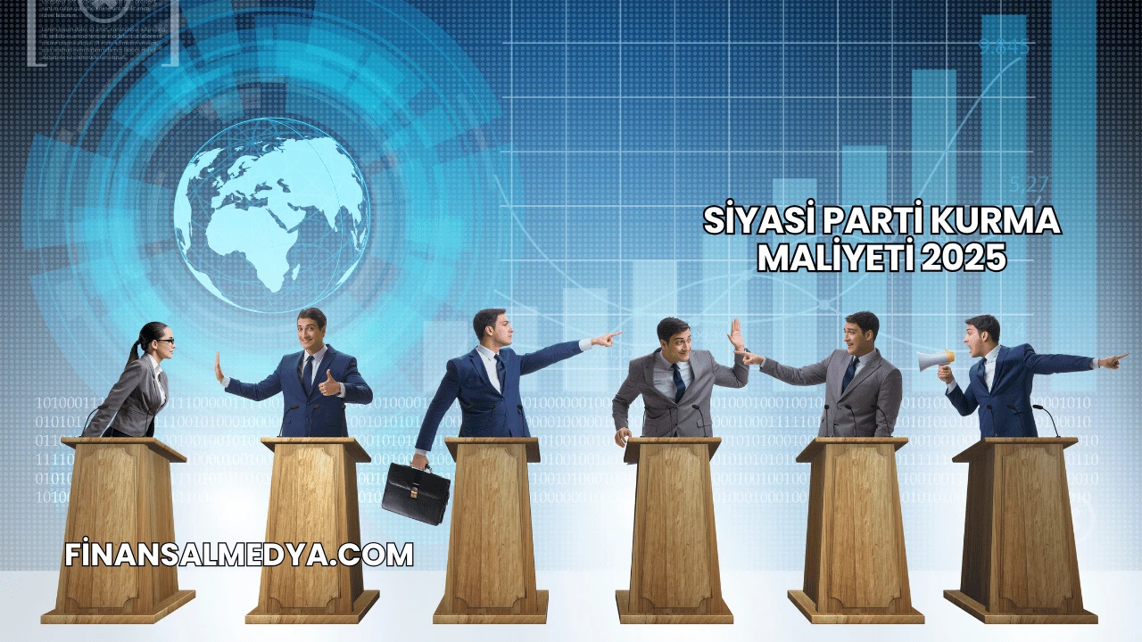 Siyasi Parti Kurma Maliyeti 2025