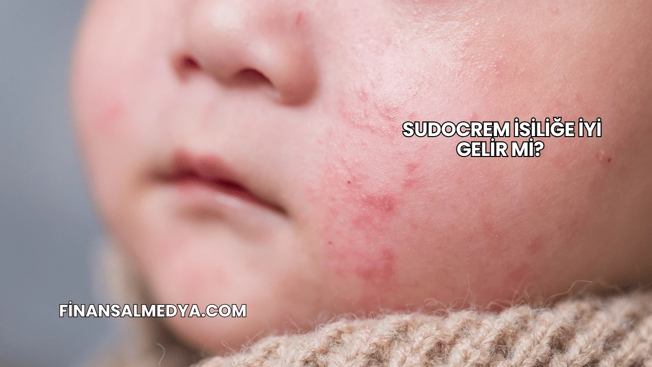 Sudocrem İsiliğe İyi Gelir mi?