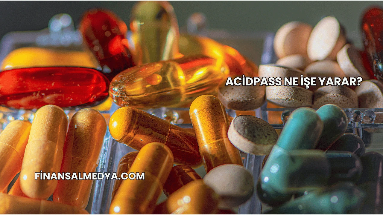 Acidpass Ne İşe Yarar?