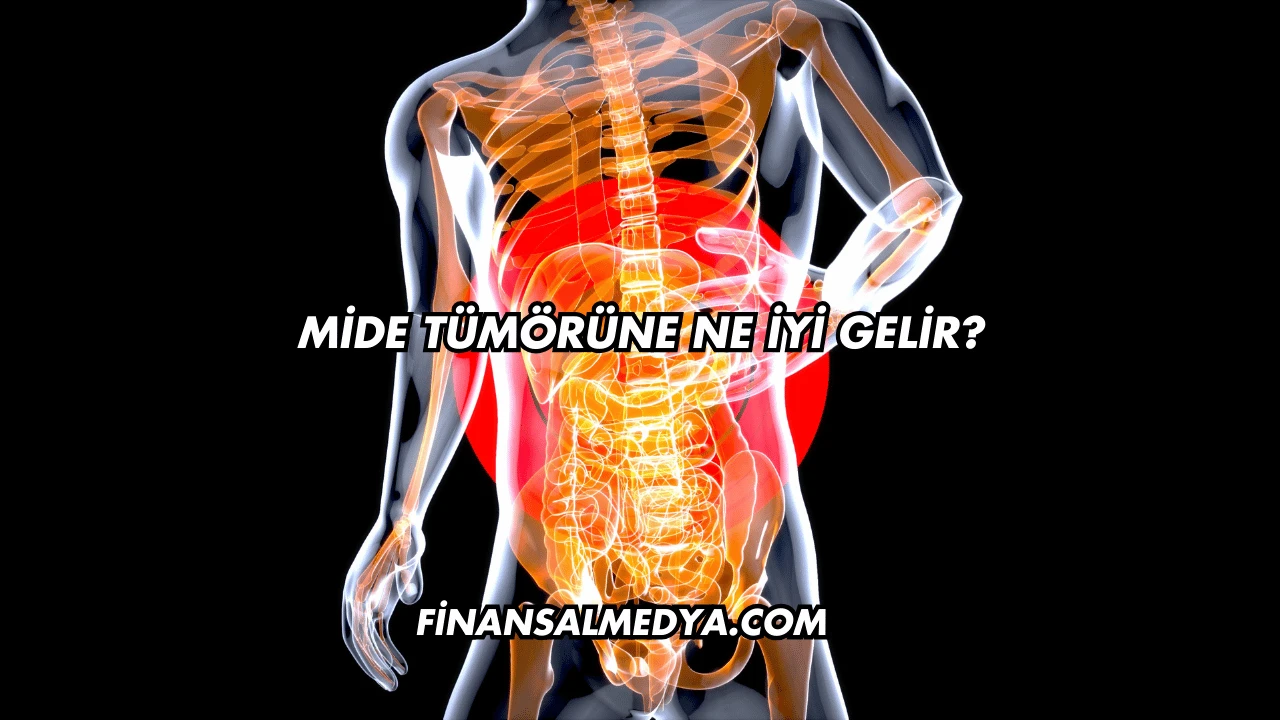 Mide Tümörüne Ne İyi Gelir?