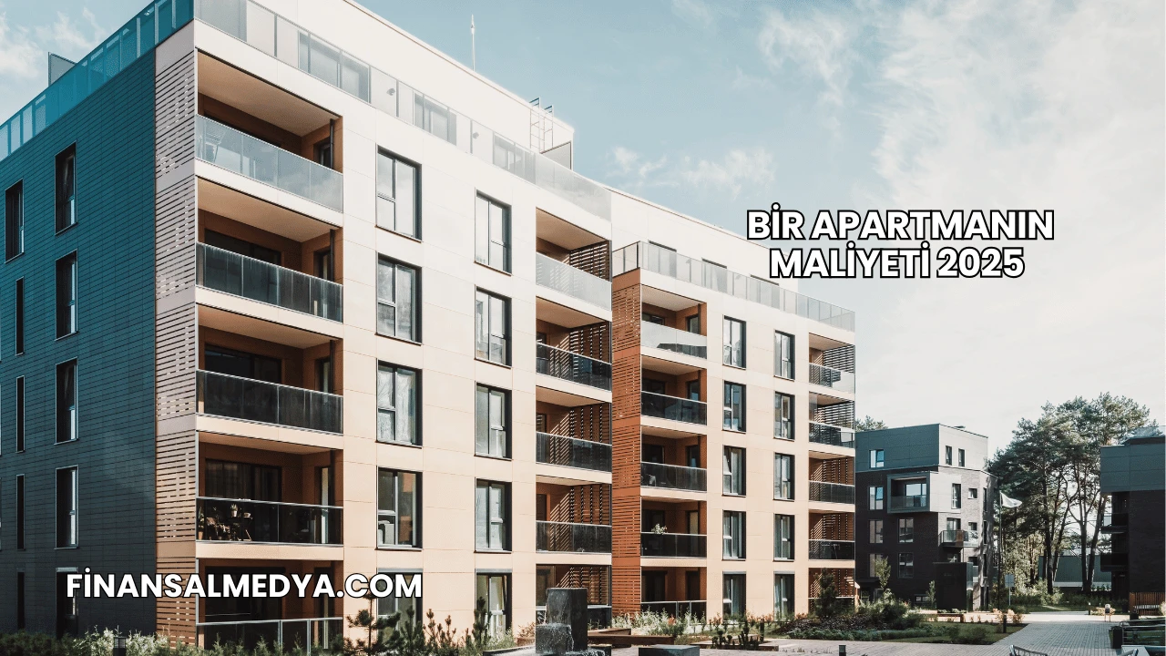 Bir Apartmanın Maliyeti 2025