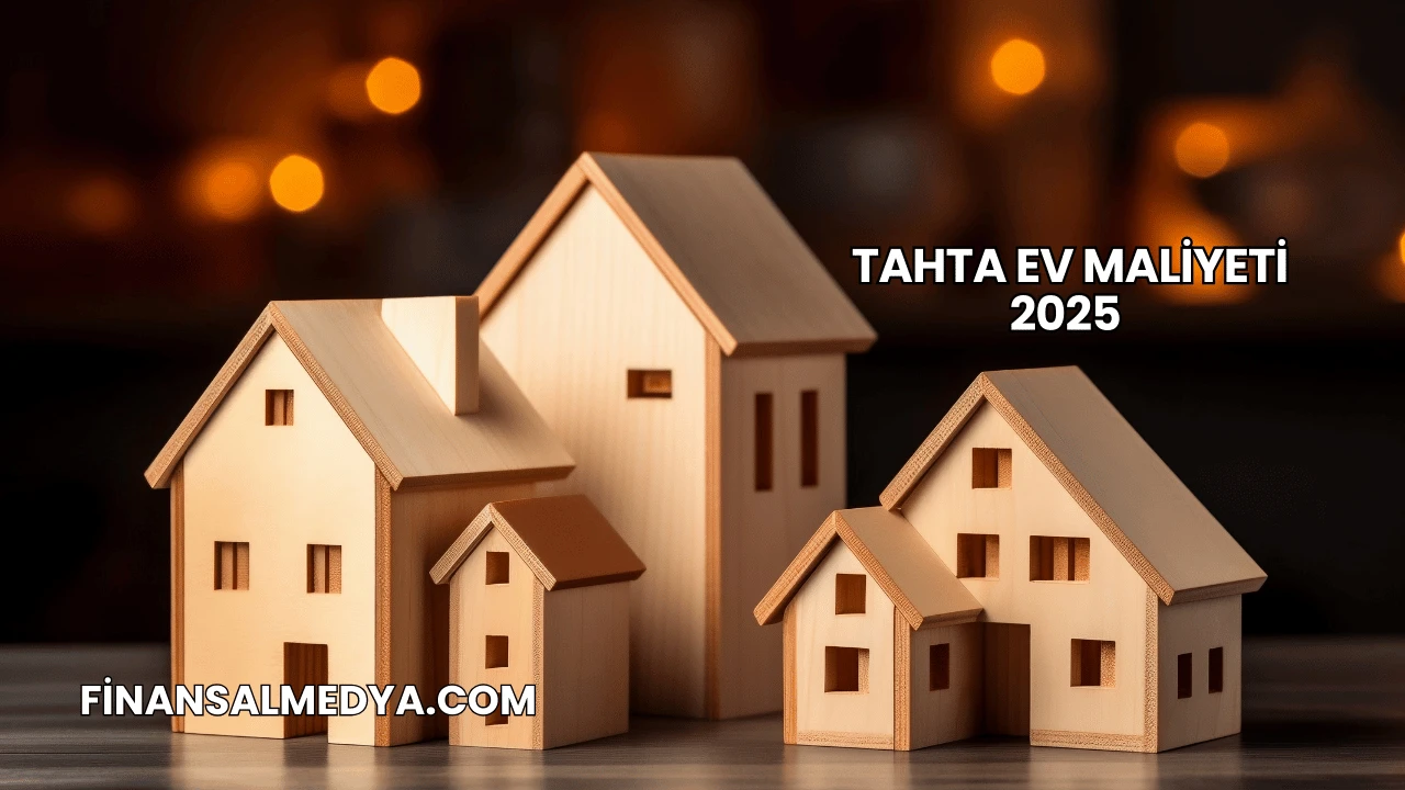 Tahta Ev Maliyeti 2025