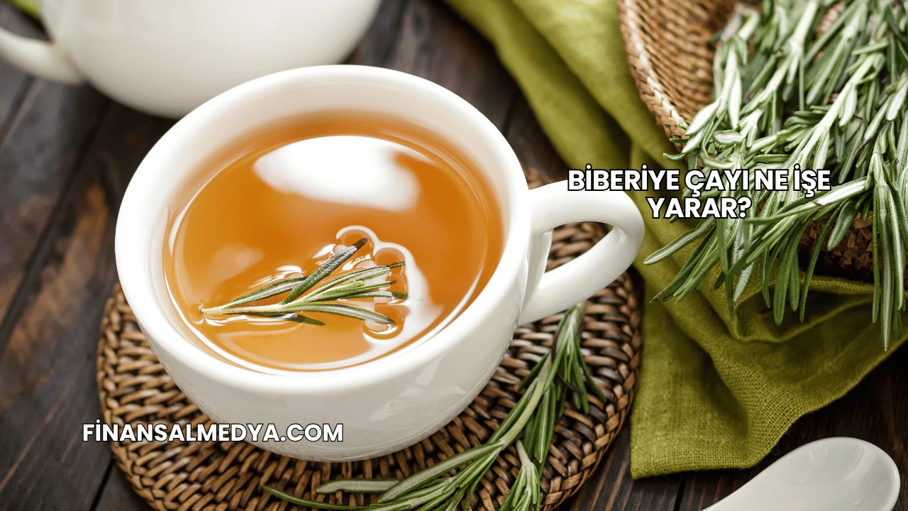 Biberiye Çayı Ne İşe Yarar?