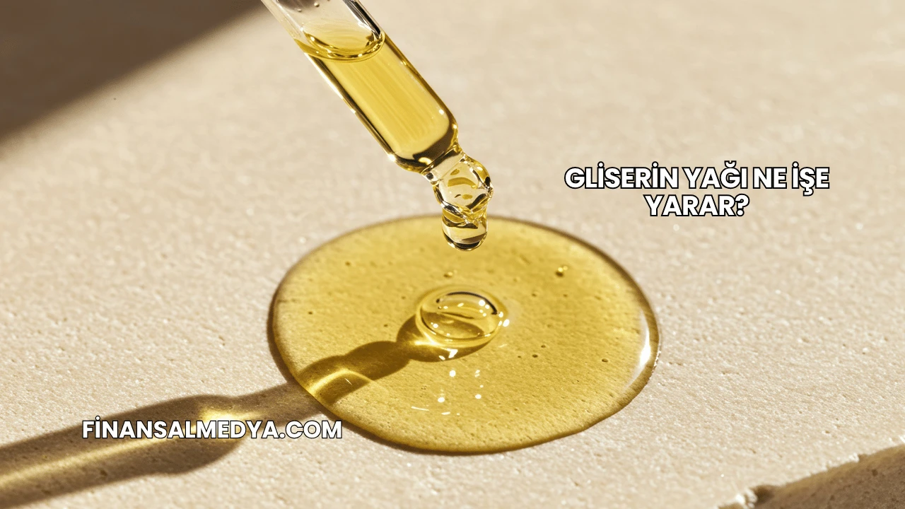 Gliserin Yağı Ne İşe Yarar?
