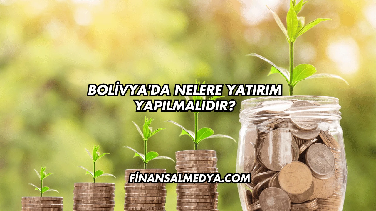 Bolivya'da Nelere Yatırım Yapılmalıdır?