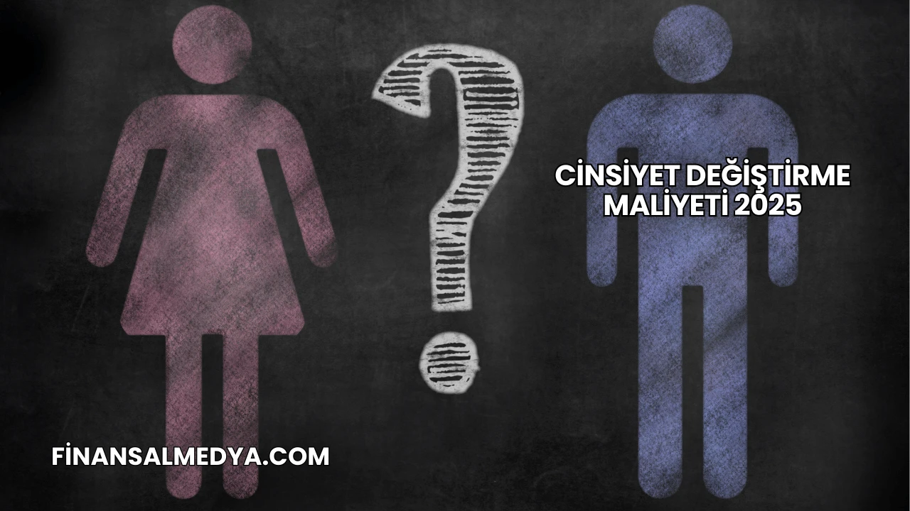Cinsiyet Değiştirme Maliyeti 2025