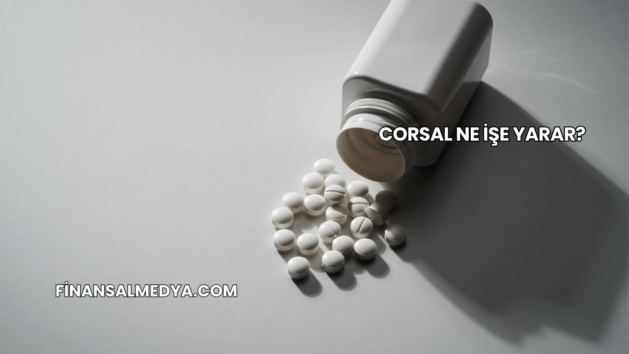 Corsal Ne İşe Yarar?