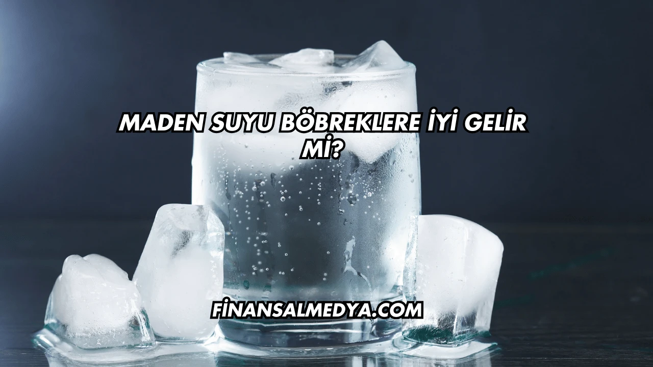 Maden Suyu Böbreklere İyi Gelir mi?