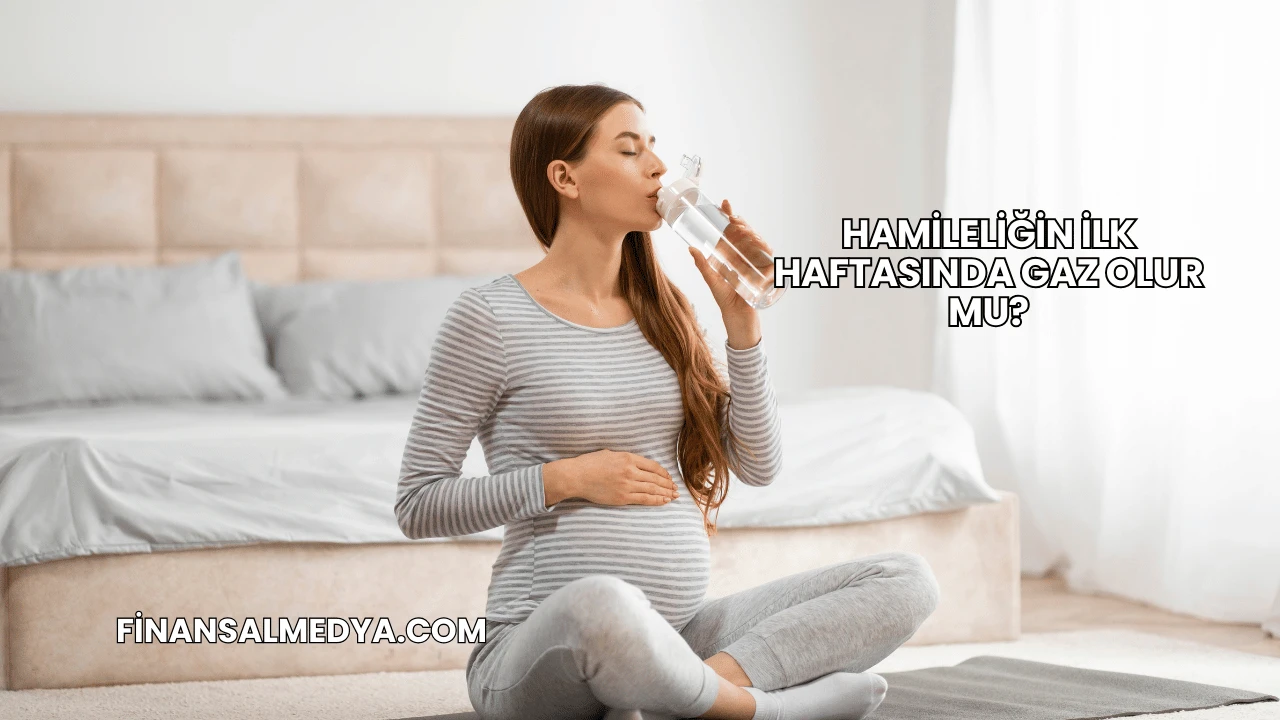 Hamileliğin İlk Haftasında Gaz Olur mu?