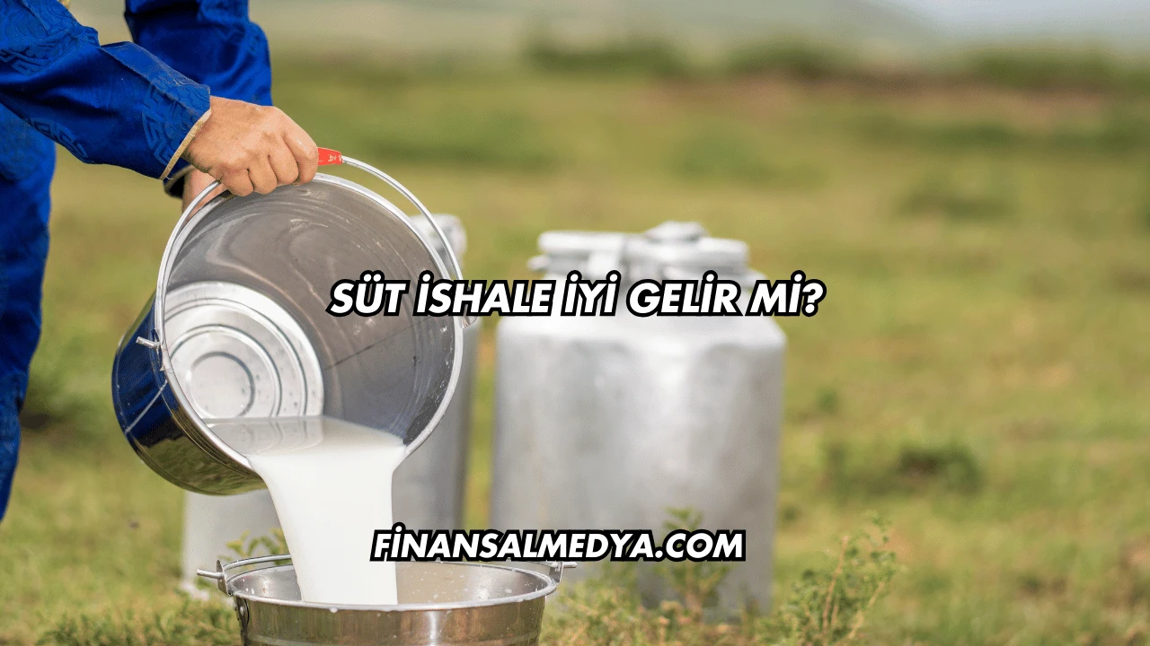 Süt İshale İyi Gelir mi?