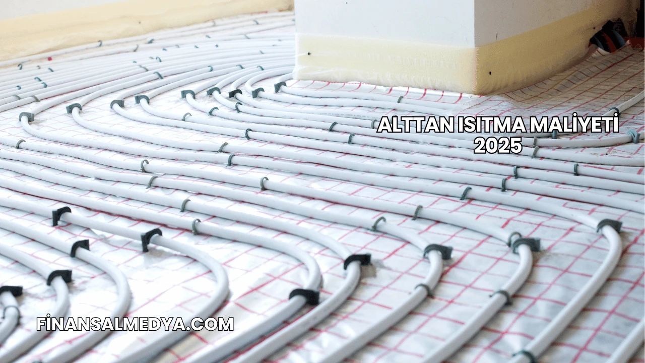 Alttan Isıtma Maliyeti 2025