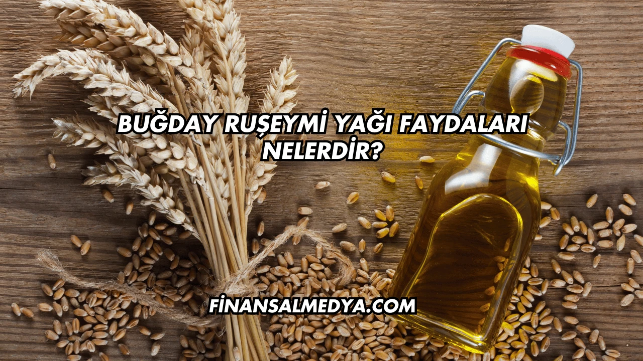 Buğday Ruşeymi Yağı Faydaları Nelerdir?