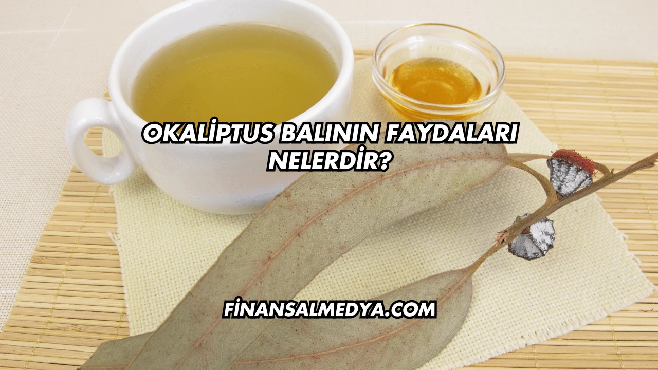 Okaliptus Balının Faydaları Nelerdir?