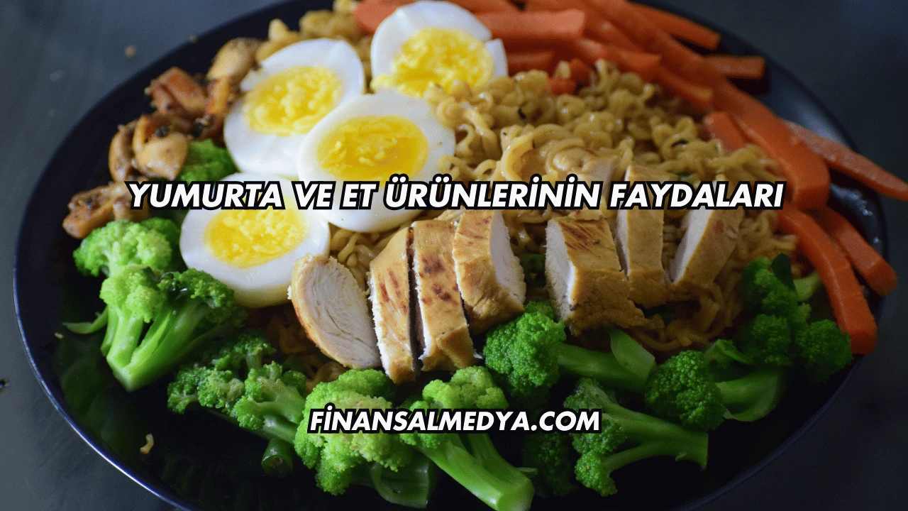 Yumurta ve Et Ürünlerinin Faydaları