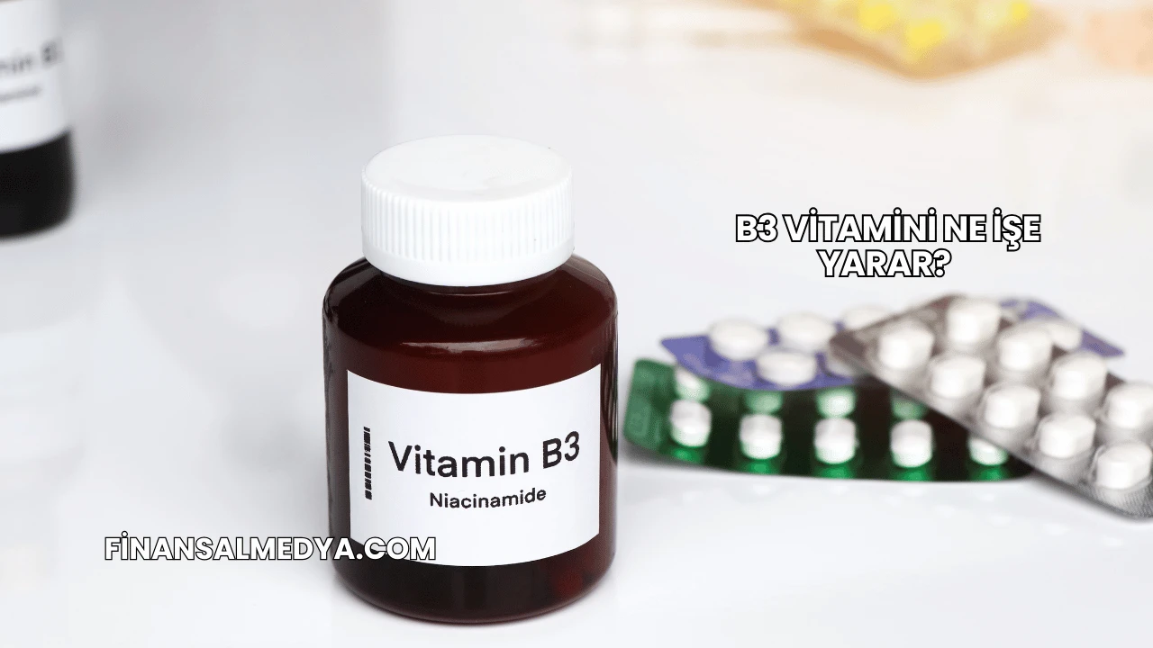 B3 Vitamini Ne İşe Yarar?