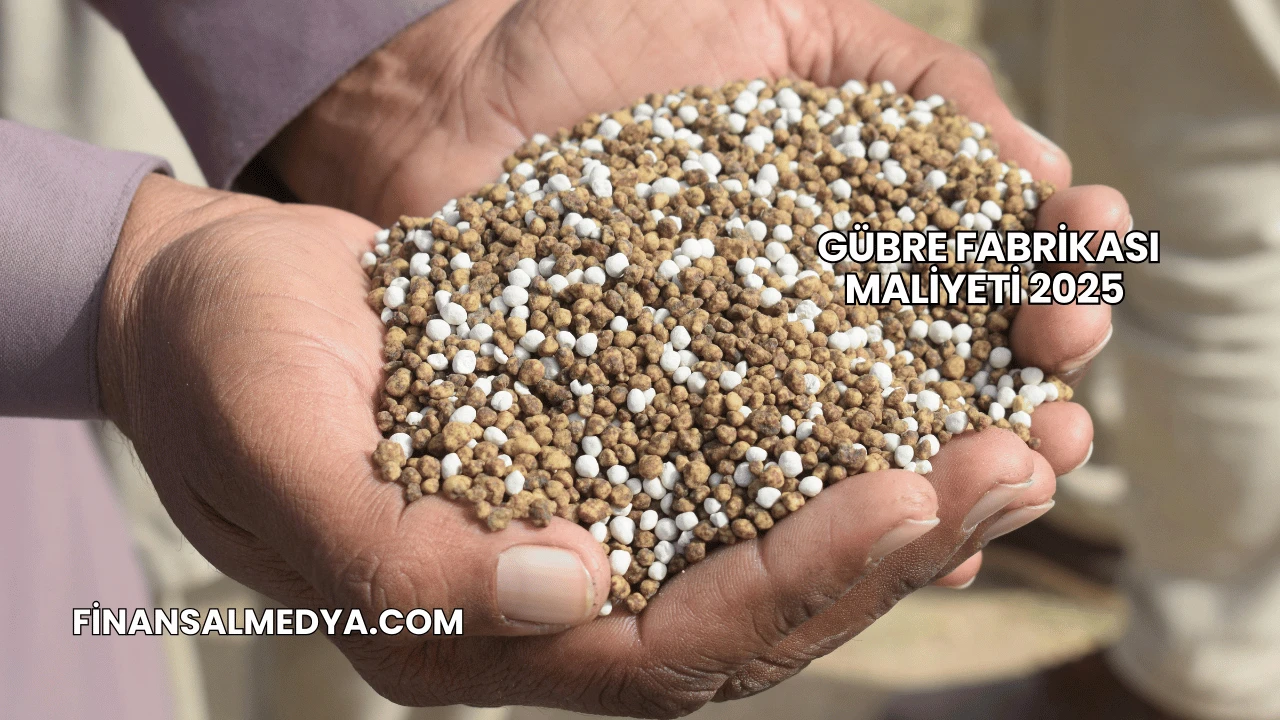 Gübre Fabrikası Maliyeti 2025