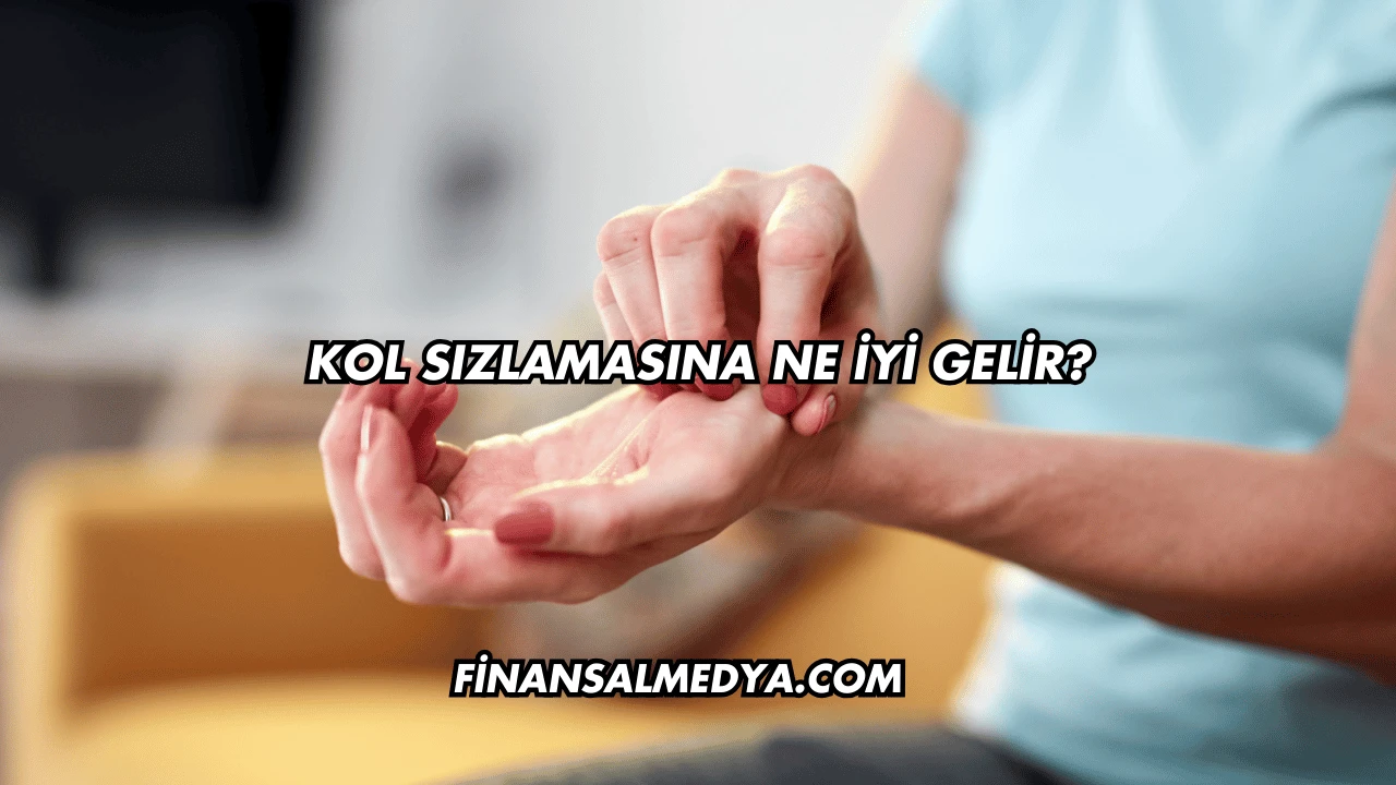 Kol Sızlamasına Ne İyi Gelir?
