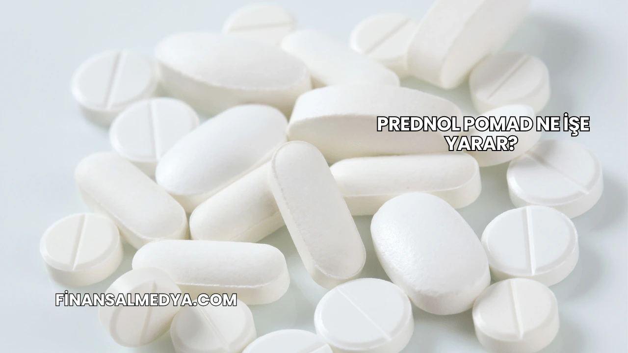 Prednol Pomad Ne İşe Yarar?
