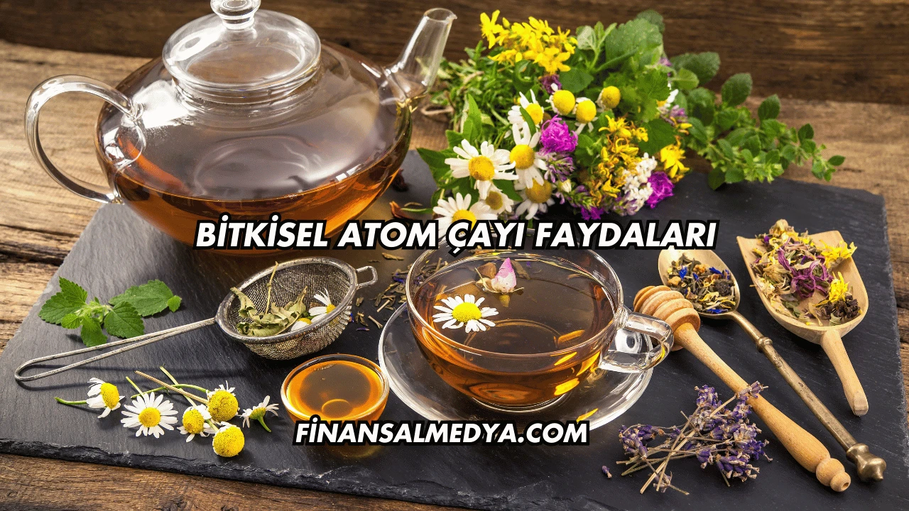 Bitkisel Atom Çayı Faydaları