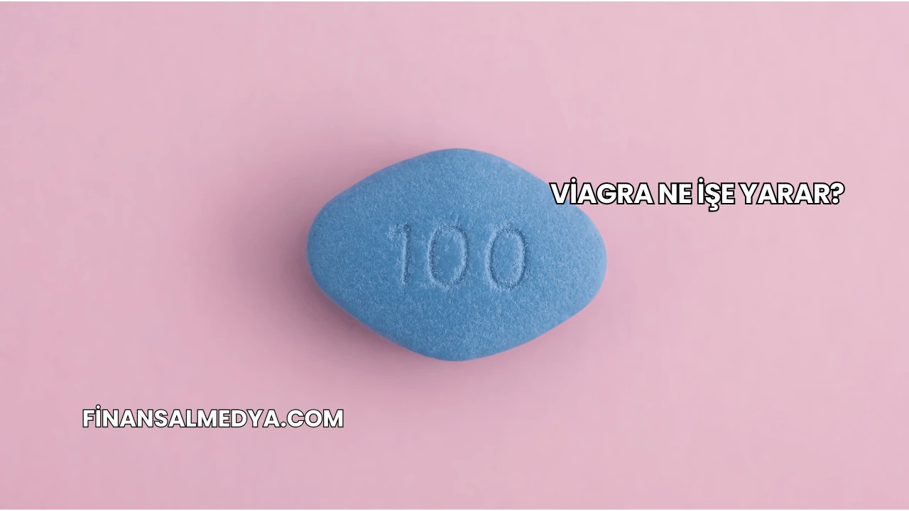 Viagra Ne İşe Yarar?