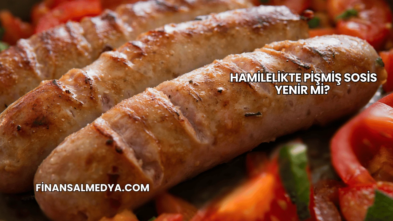 Hamilelikte Pişmiş Sosis Yenir mi?