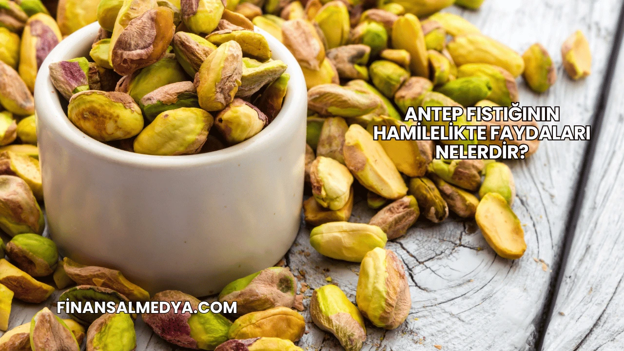 Antep Fıstığının Hamilelikte Faydaları Nelerdir?