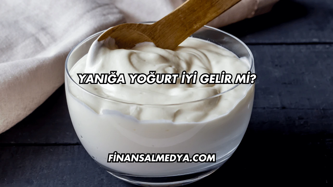 Yanığa Yoğurt İyi Gelir mi?