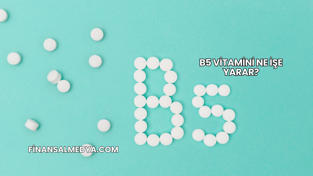 B5 Vitamini Ne İşe Yarar?