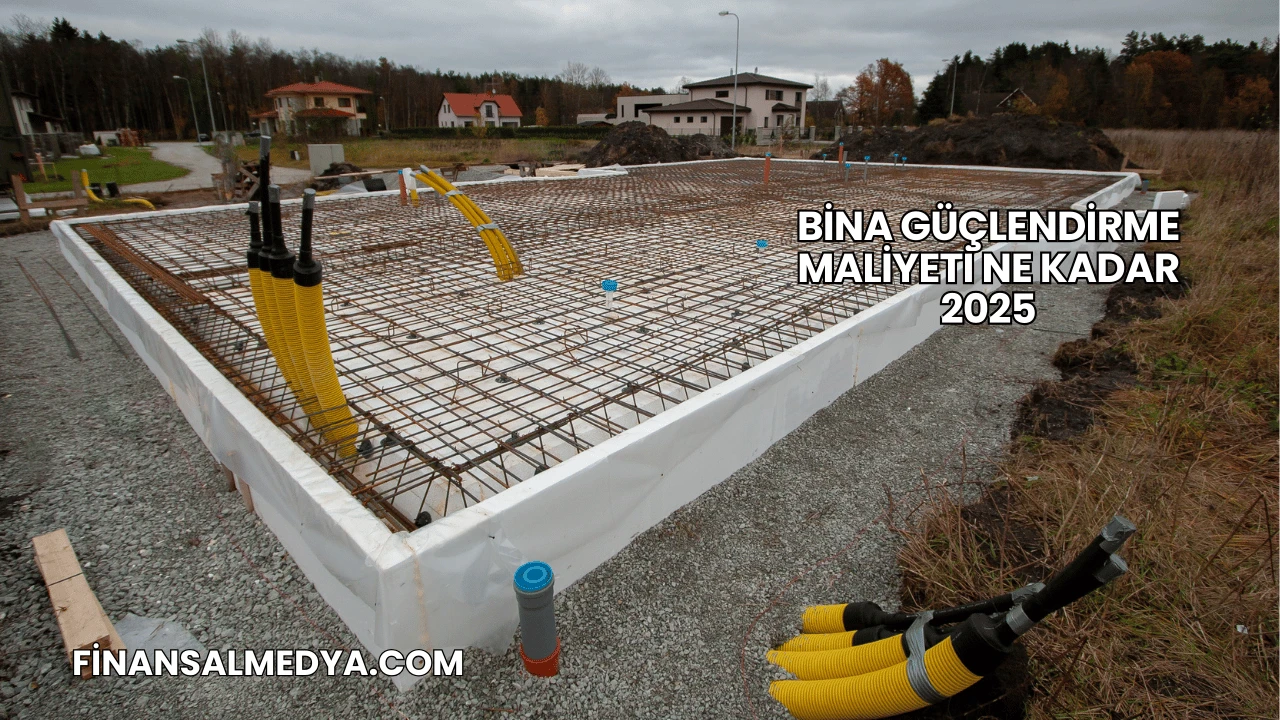 Bina Güçlendirme Maliyeti Ne Kadar 2025