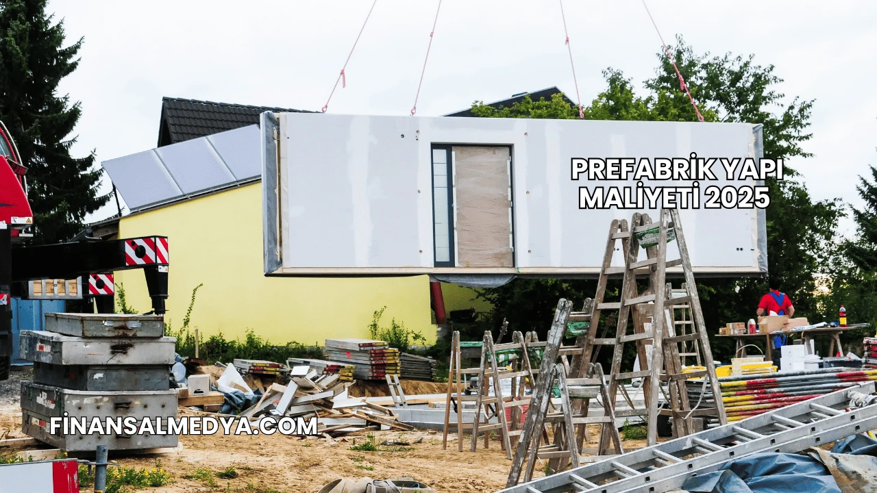 Prefabrik Yapı Maliyeti 2025
