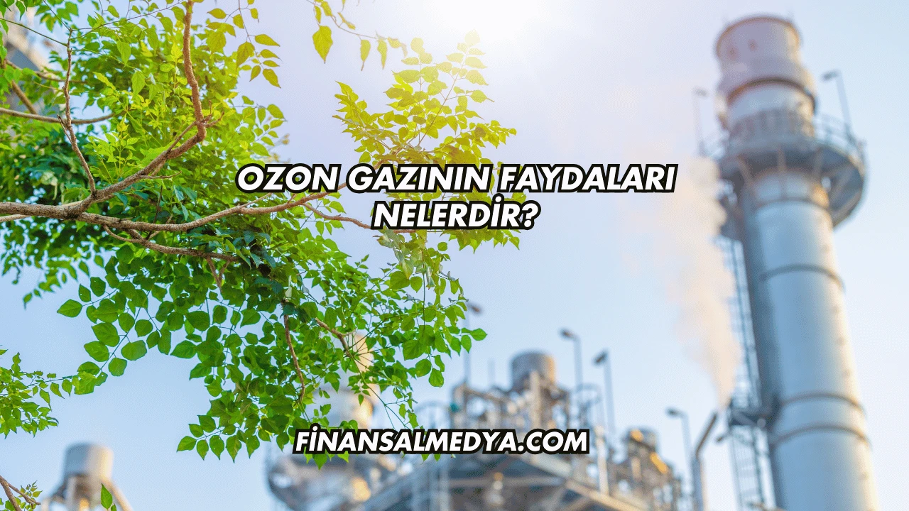 Ozon Gazının Faydaları Nelerdir?