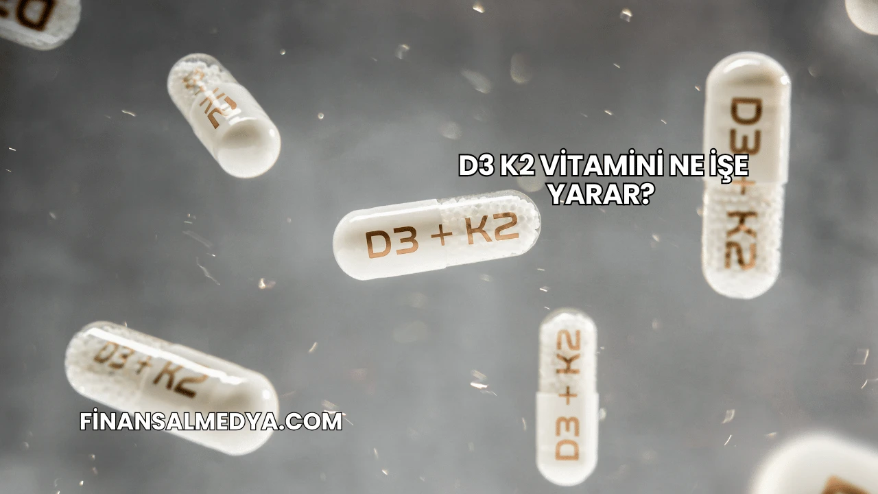 D3 K2 Vitamini Ne İşe Yarar?