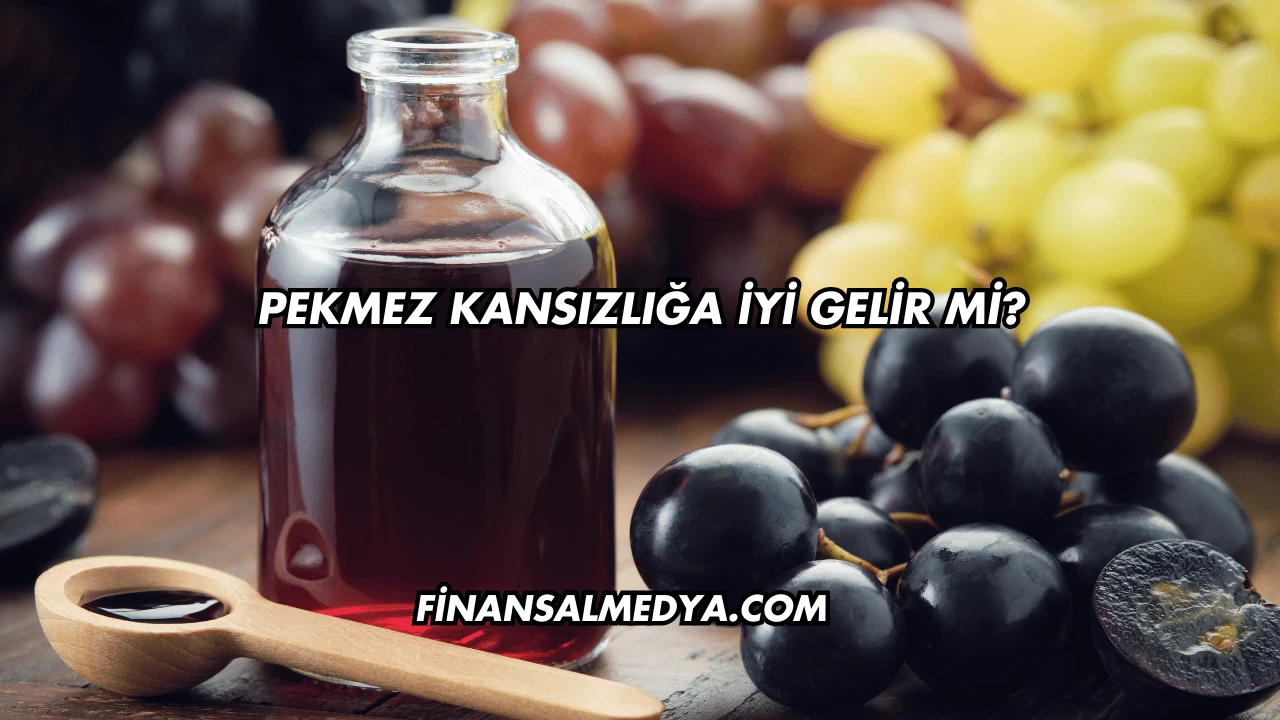 Pekmez Kansızlığa İyi Gelir mi?