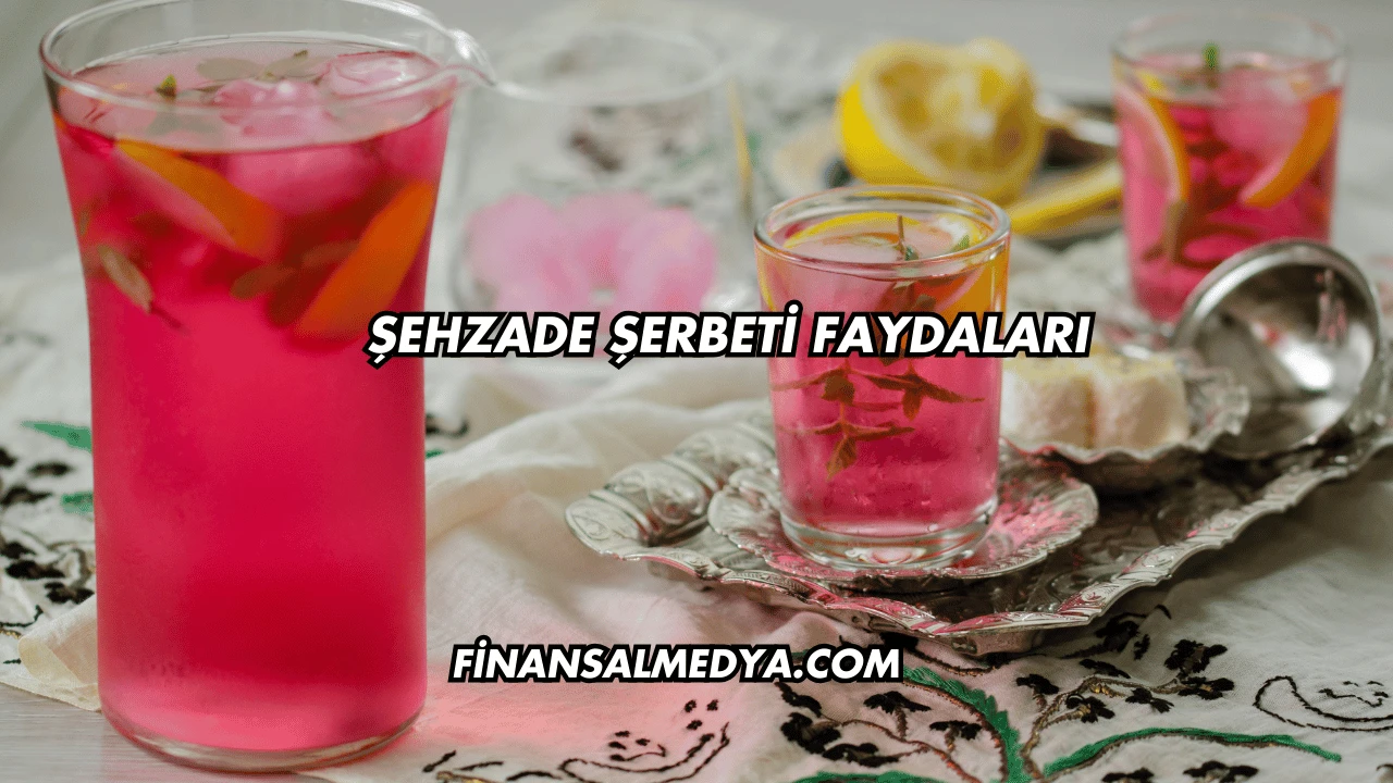 Şehzade Şerbeti Faydaları