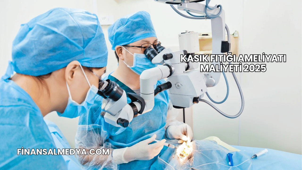 Kasık Fıtığı Ameliyatı Maliyeti 2025