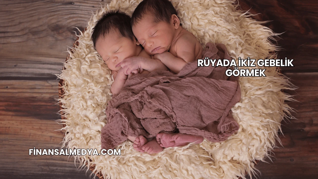 Rüyada İkiz Gebelik Görmek