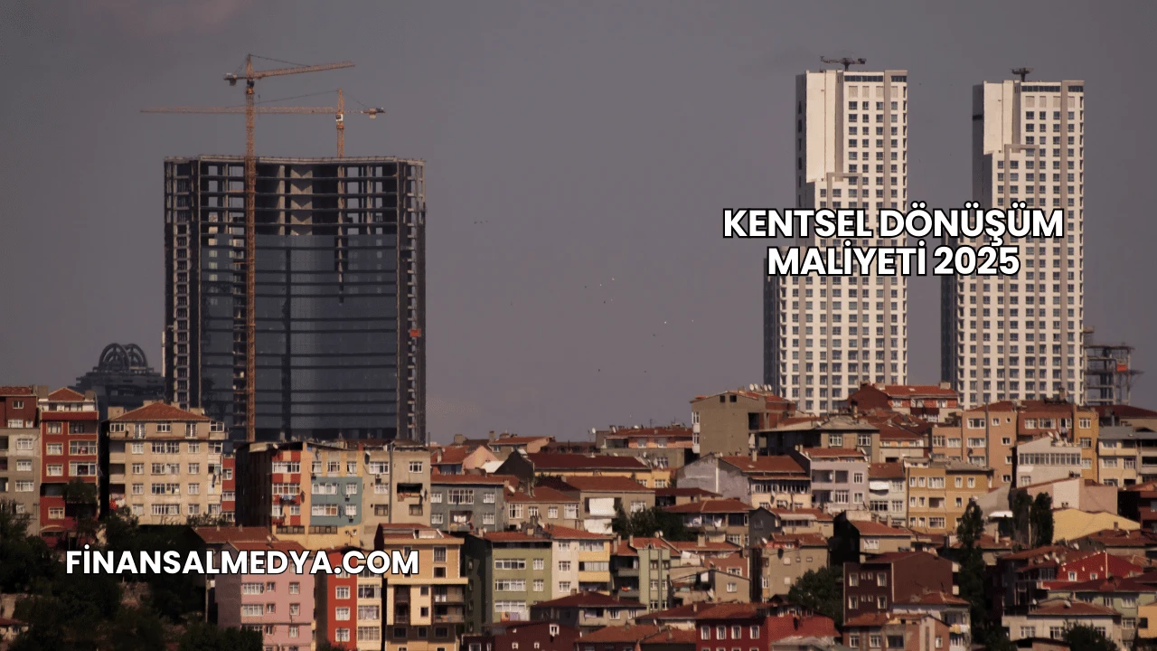 Kentsel Dönüşüm Maliyeti 2025